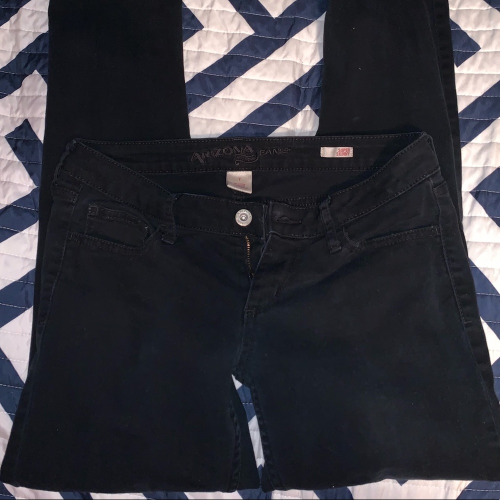 Black Arizona Jeans